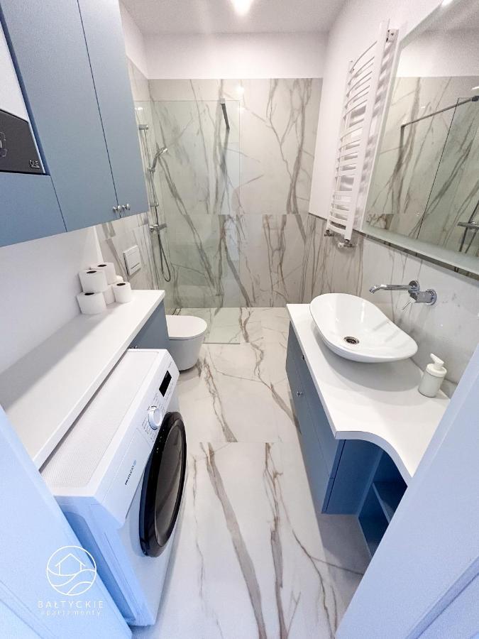 Apartamenty Baltyckie - Luxoro Park Ustka Exterior foto