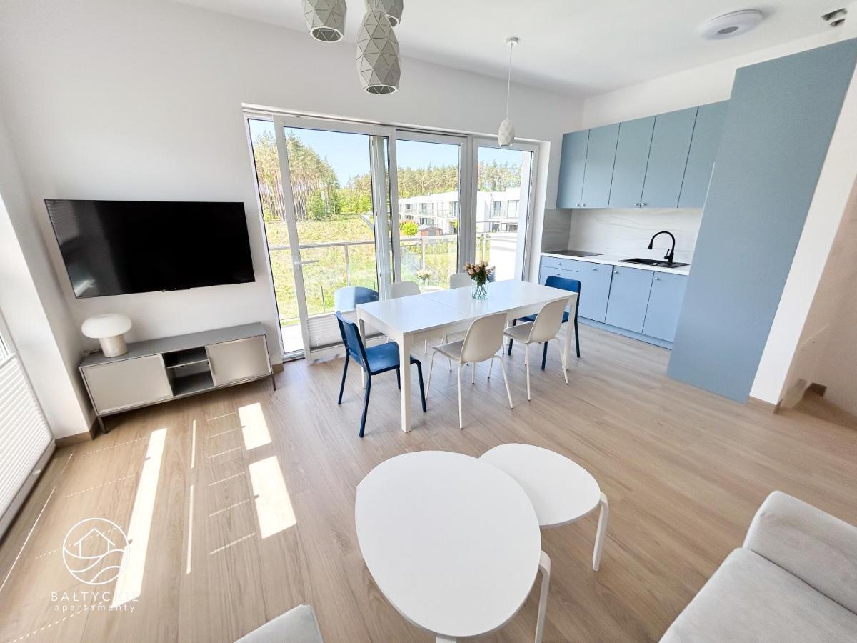 Apartamenty Baltyckie - Luxoro Park Ustka Exterior foto